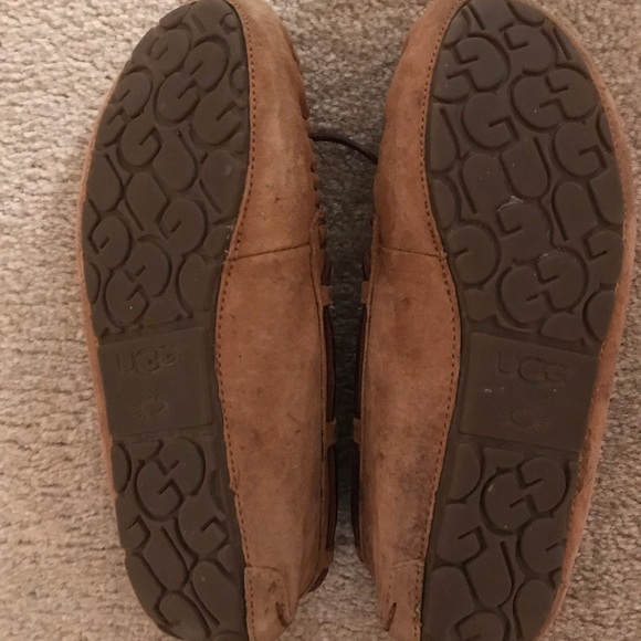 UGG Authentic Brown Loafers Size 8 - Picture 4 of 4